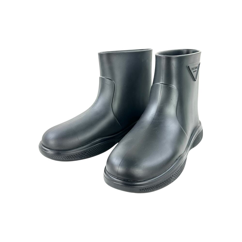 Prada Rubber Rain Boots